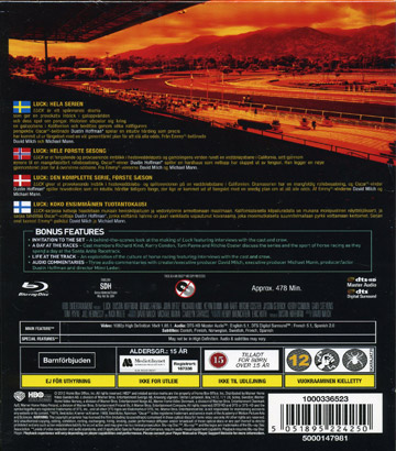 Luck - Säsong 1 (Blu-ray) - 2