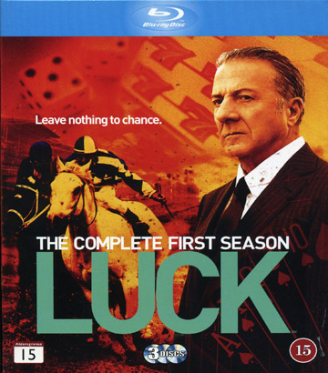 Luck - Säsong 1 (Blu-ray)