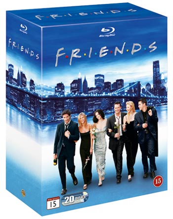 Vänner - Hela Serien (20-disc) (Blu-ray)