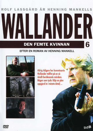Wallander - Den Femte Kvinnan (Begagnad)