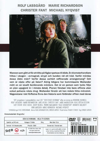 Wallander - Den Femte Kvinnan (Begagnad) - 2