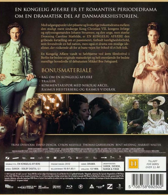 A Royal Affair (Blu-ray) - 2