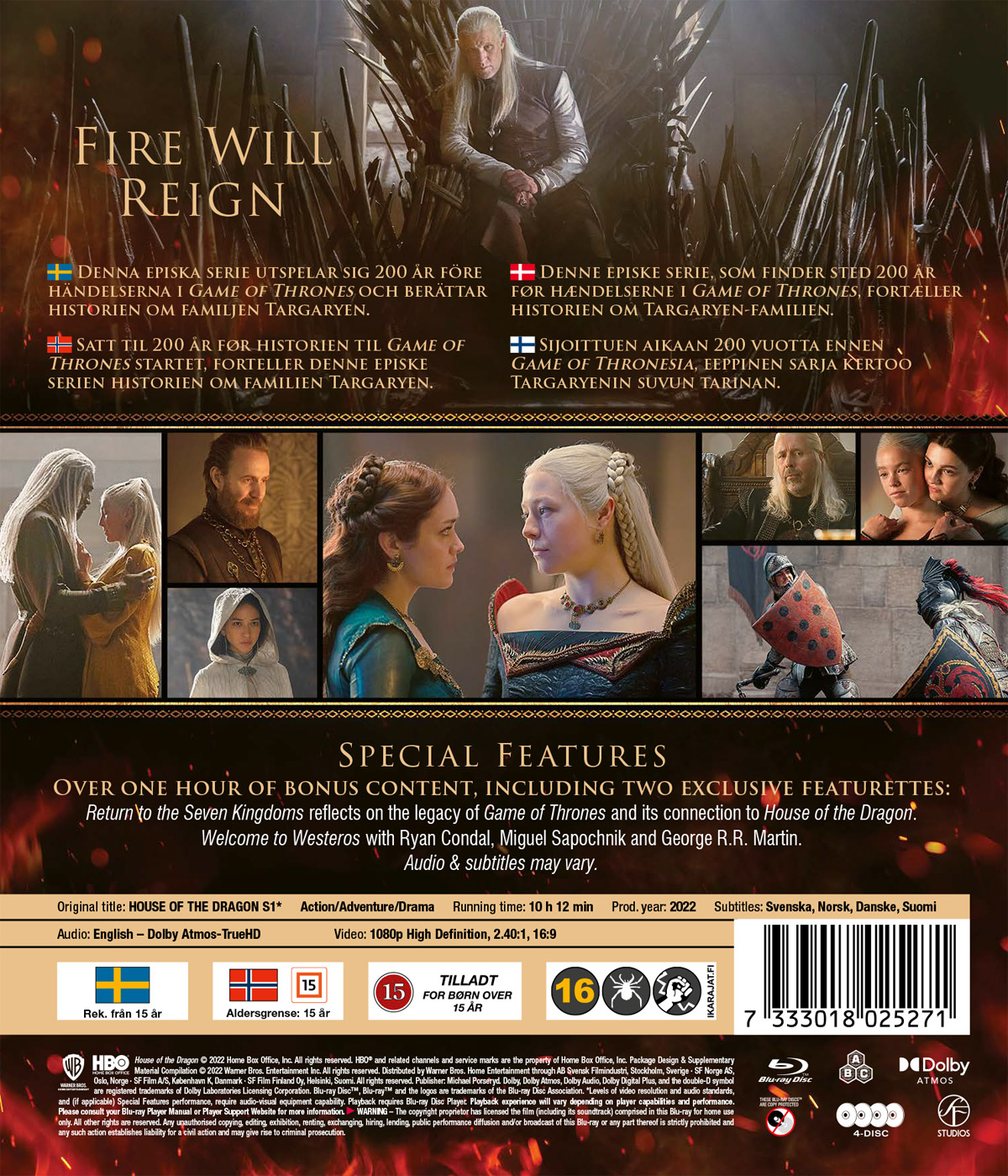 House of the Dragon - Säsong 1 (Blu-ray) - 2