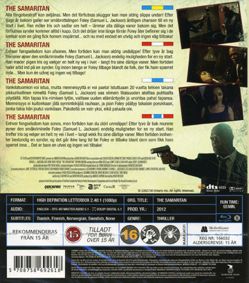 Samaritan (Blu-ray) - 2