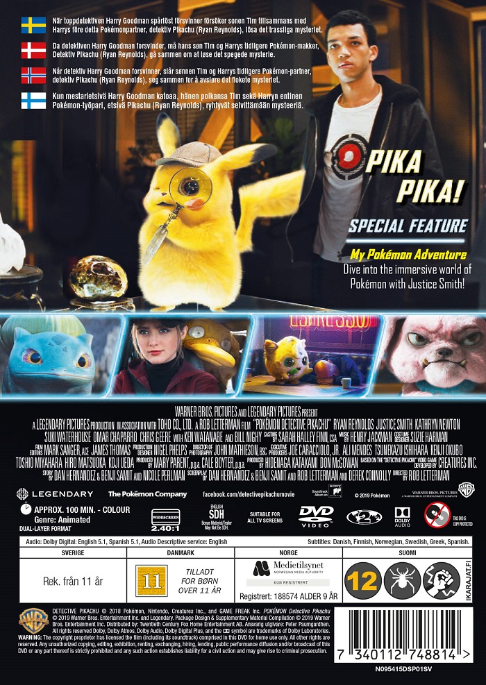 Pokémon Detective Pikachu - 2