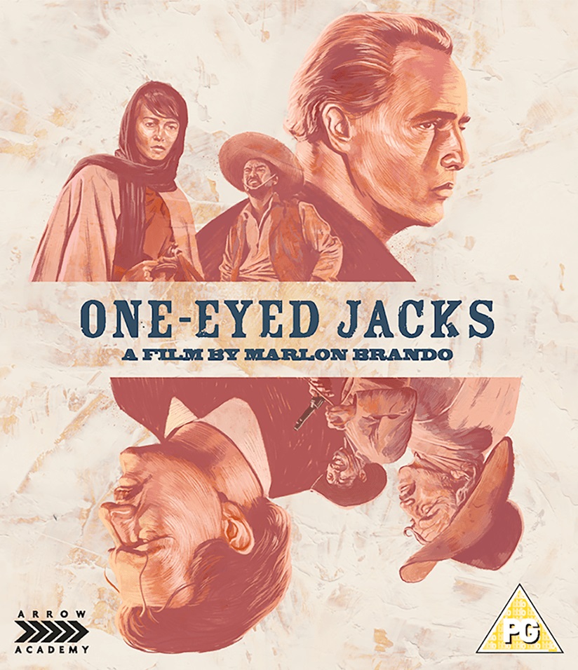 One-Eyed Jacks (ej svensk text) (Blu-ray + DVD)