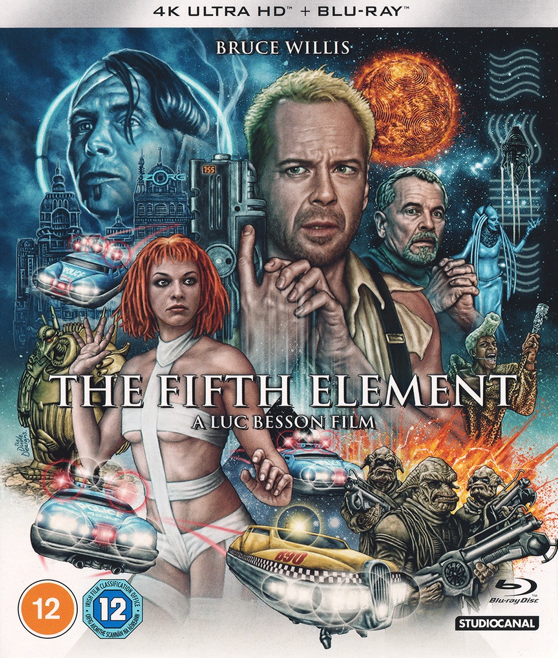 Det Femte Elementet (ej svensk text) (4K Ultra HD + Blu-ray)