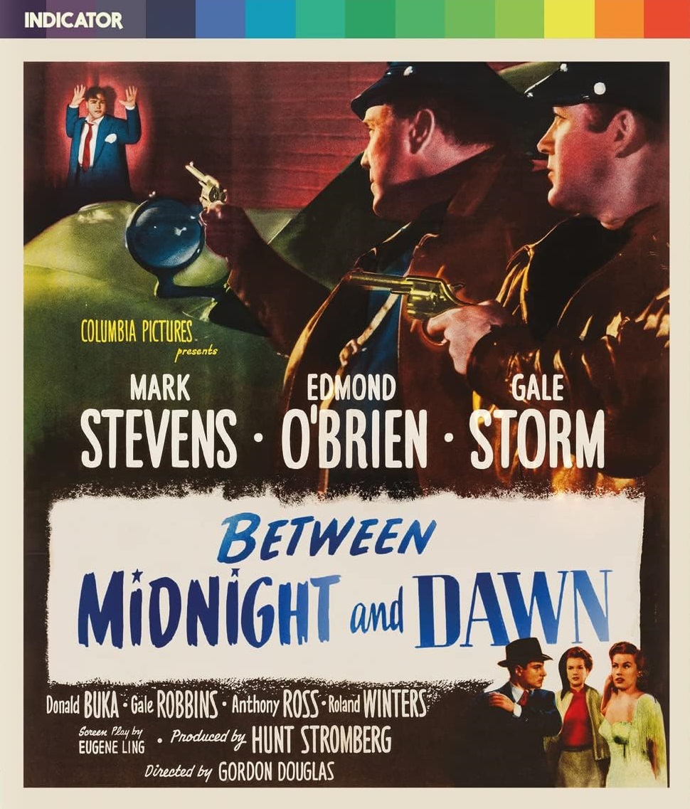 Between Midnight And Dawn (ej svensk text) (Blu-ray)
