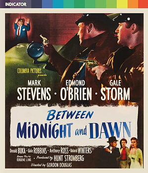Between Midnight And Dawn (ej svensk text) (Blu-ray)