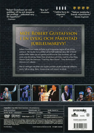 Robert Gustafsson 25 År - Jubileumsrevy - 2