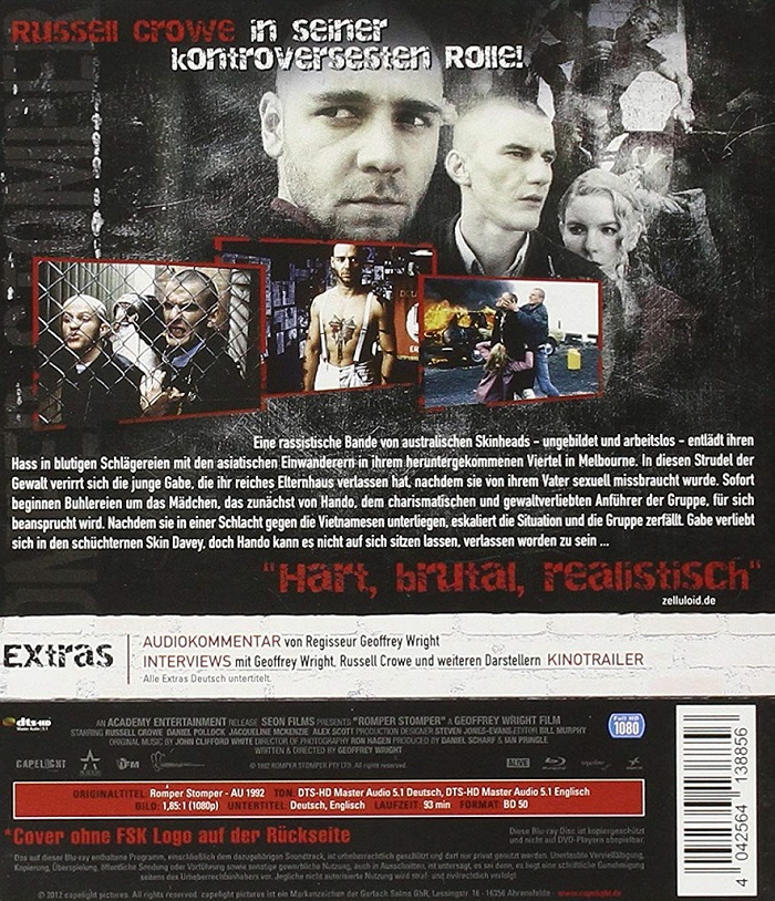 Romper Stomper (ej svensk text) (Blu-ray) - 2