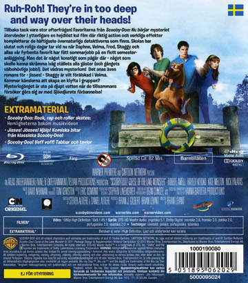 Scooby-Doo! - Sjöodjurets Förbannelse (Blu-ray) - 2
