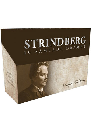 Strindberg - 10 Samlade Dramer (10-disc)