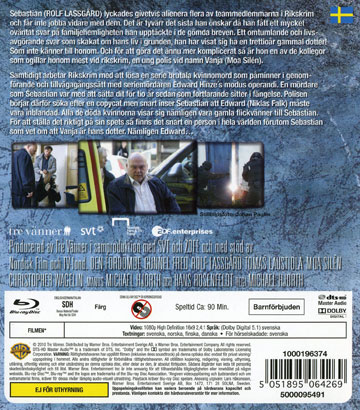 Den Fördömde - Andra Kriminalfallet (Blu-ray) - 2