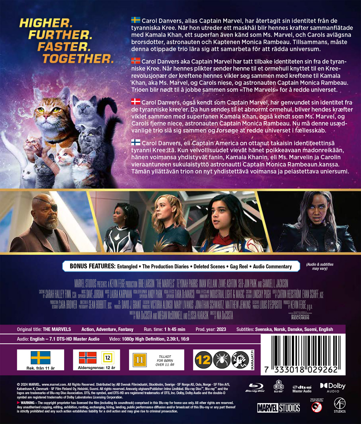 The Marvels (Blu-ray) - 2