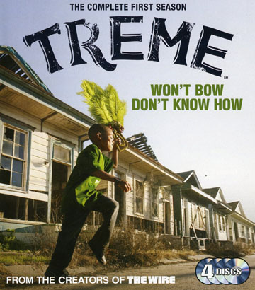 Treme - Säsong 1 (Blu-ray)