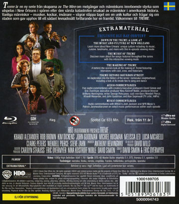 Treme - Säsong 1 (Blu-ray) - 2