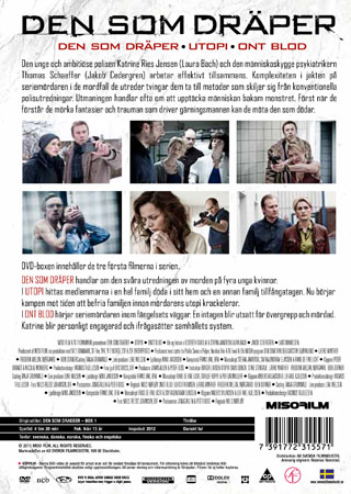 Den Som Dräper - Box 1 (3-disc) - 2