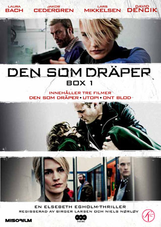 Den Som Dräper - Box 1 (3-disc)