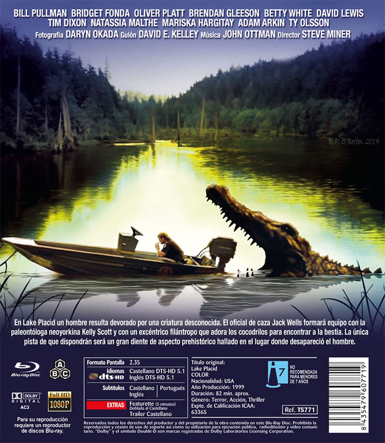 Lake Placid (ej svensk text) (Blu-ray) - 2