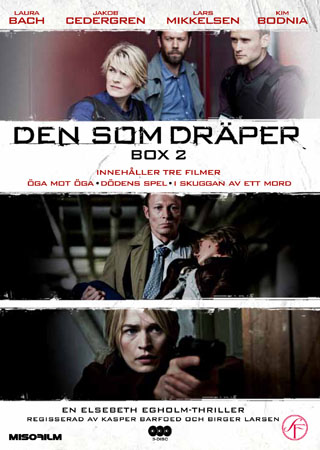 Den Som Dräper - Box 2 (3-disc)