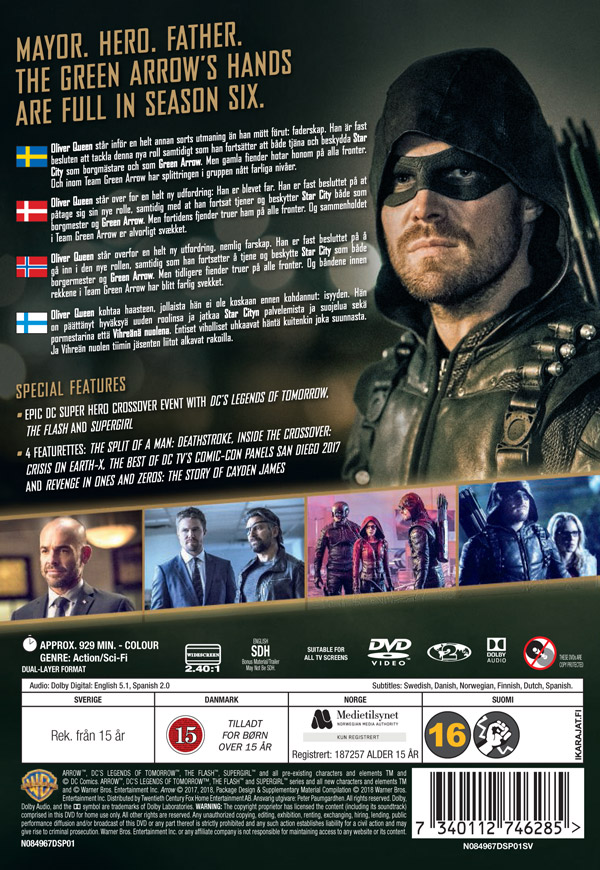 Arrow - Säsong 6 - 2