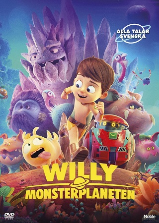 Willy & Monsterplaneten