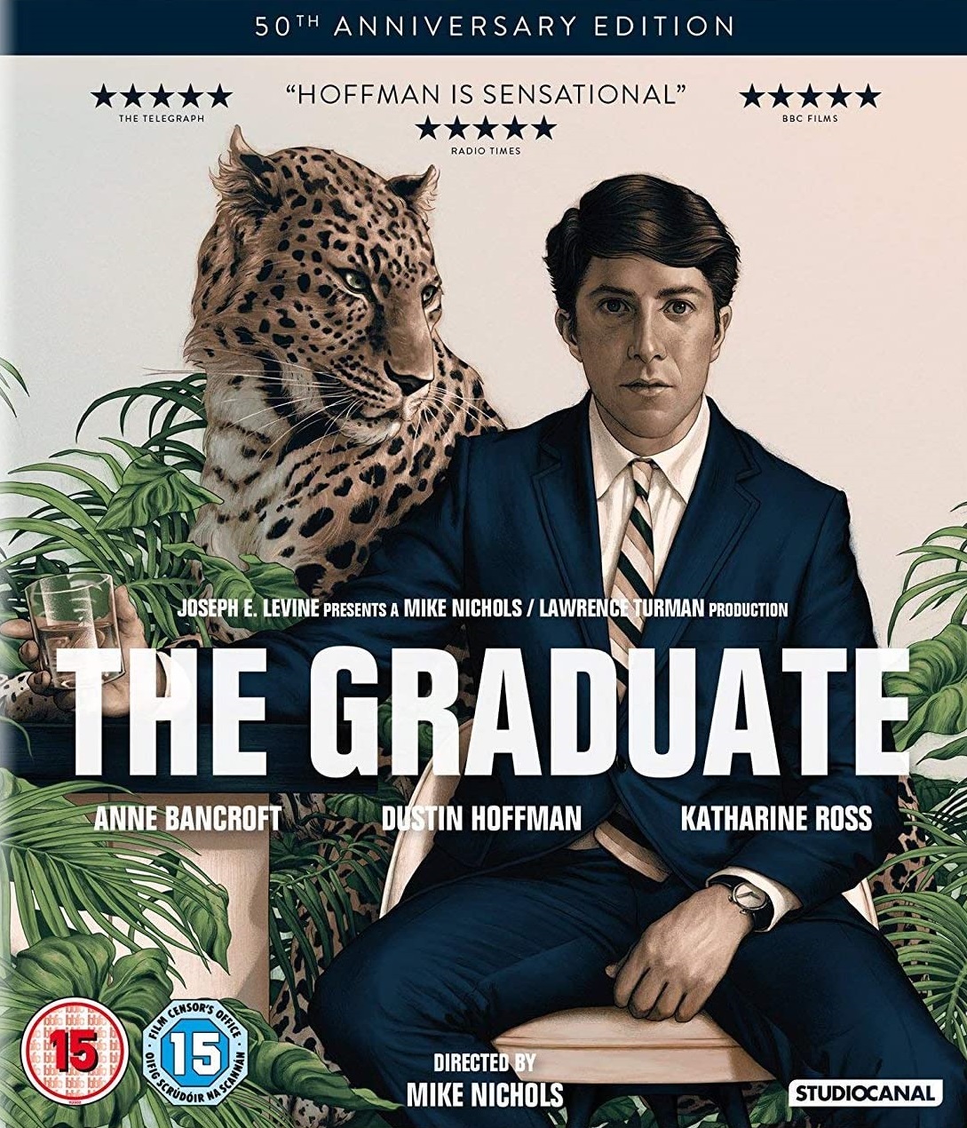 Graduate (ej svensk text) (Blu-ray)