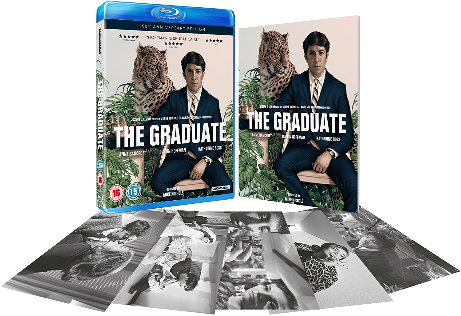 Graduate (ej svensk text) (Blu-ray) - 3