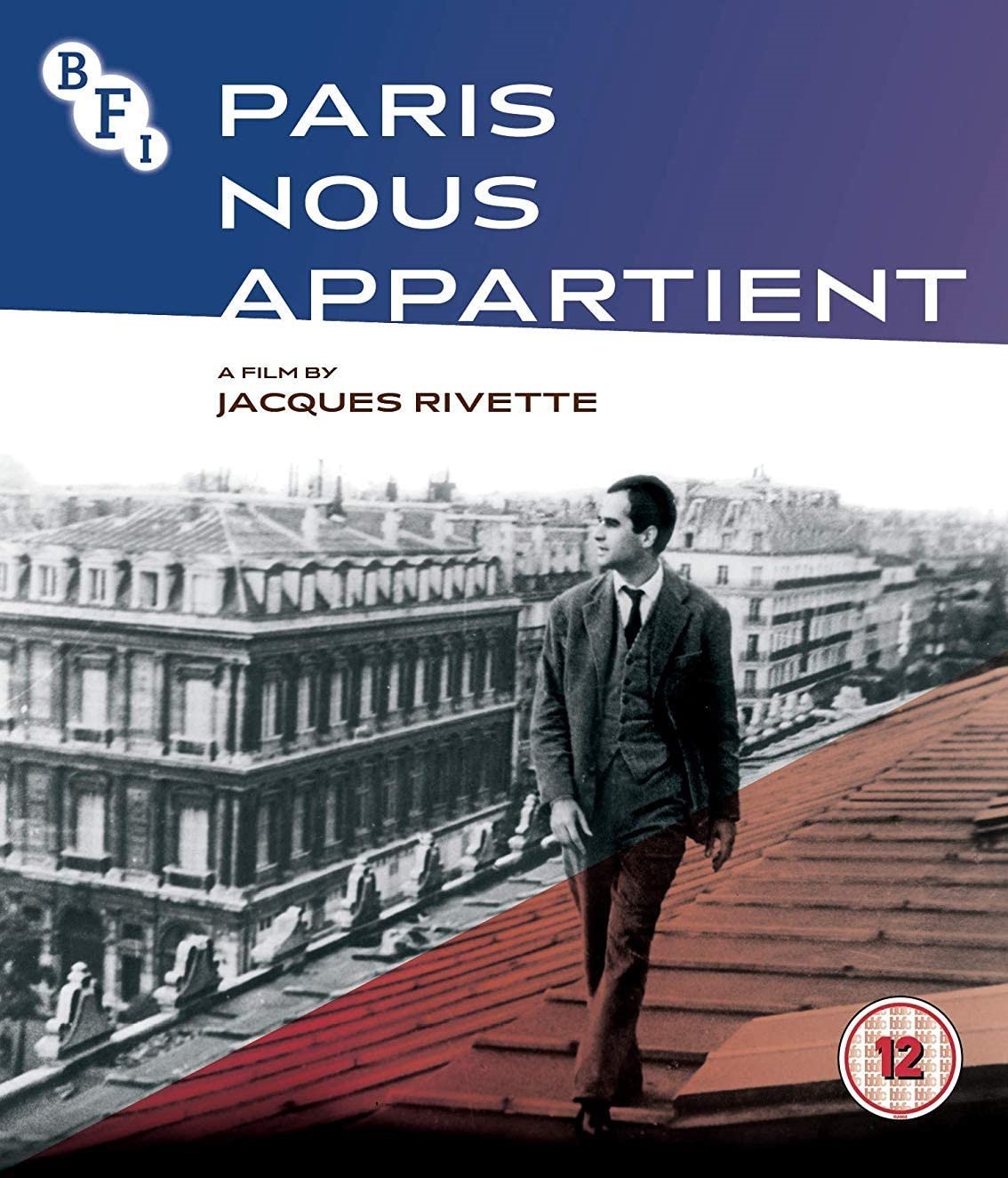 Paris Nous Appartient (ej svensk text) (Blu-ray)