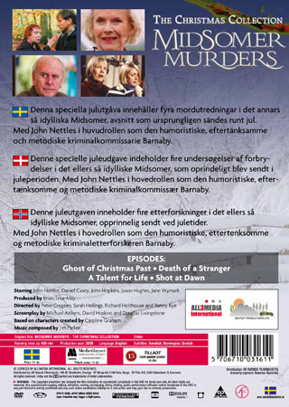 Morden I Midsomer - Christmas Collection (4-disc) - 2