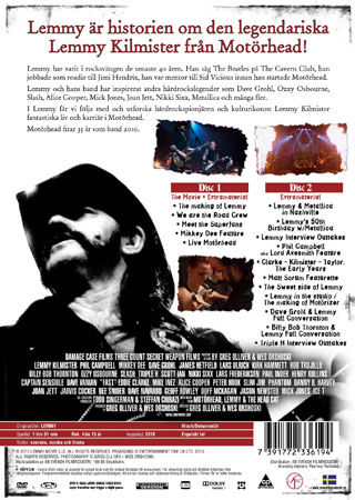 Lemmy (2-disc) - 2