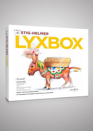 Stig-Helmer Lyxbox (6-disc)