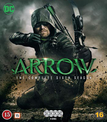 Arrow - Säsong 6 (Blu-ray)