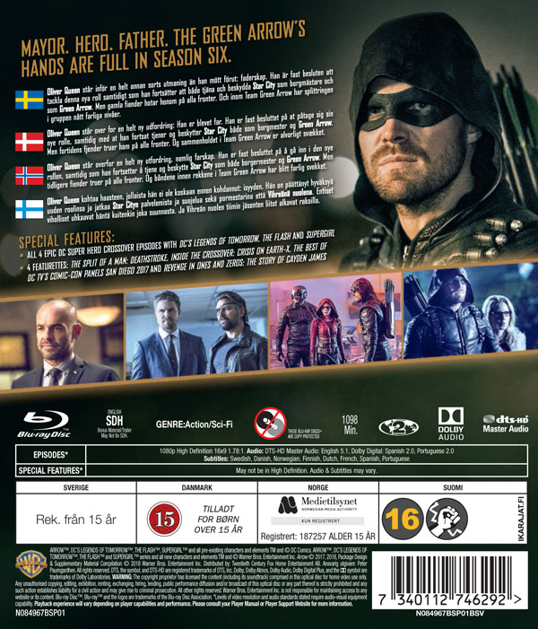 Arrow - Säsong 6 (Blu-ray) - 2