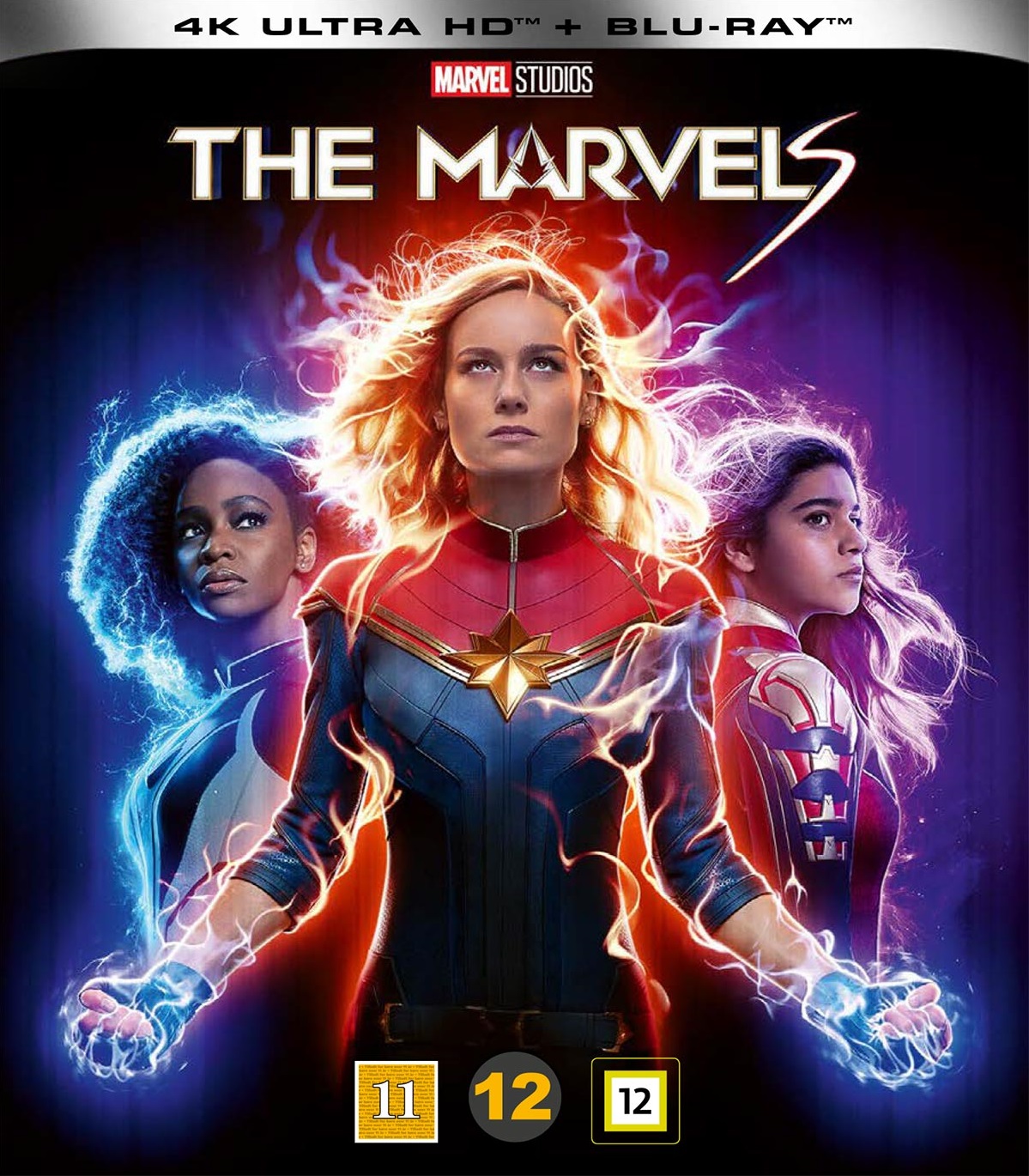 The Marvels (4K Ultra HD + Blu-ray)