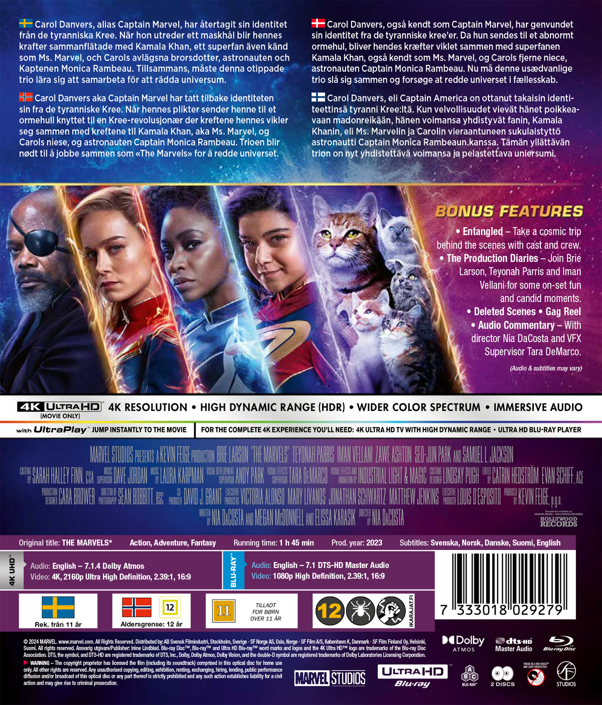 The Marvels (4K Ultra HD + Blu-ray) - 2