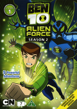 Ben 10 - Alien Force - Säsong 2 Volym 1