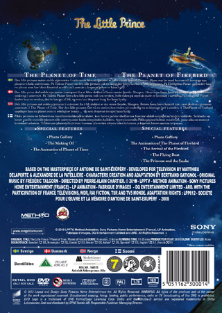 Little Prince - Planet of Time / Planet of Firebird - 2