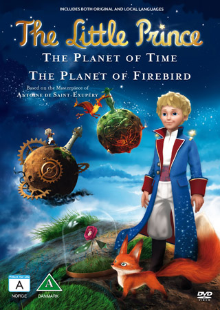 Little Prince - Planet of Time / Planet of Firebird