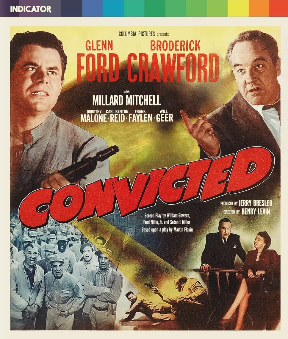 Convicted (ej svensk text) (Blu-ray)