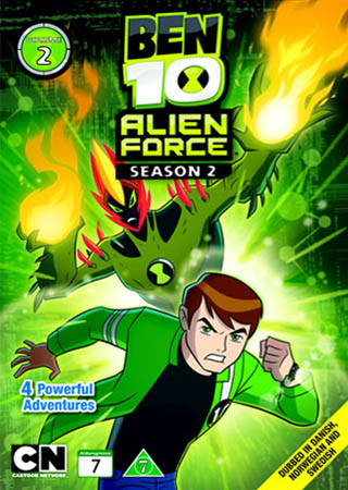 Ben 10 - Alien Force - Säsong 2 Volym 2