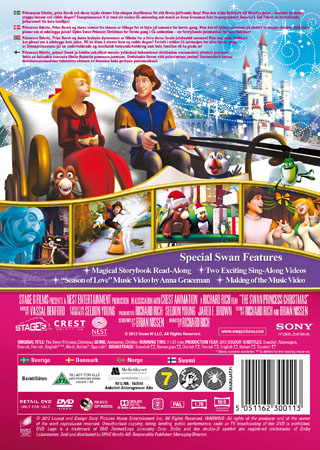 Swan Princess - Christmas - 2
