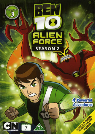 Ben 10 - Alien Force - Säsong 2 Volym 3