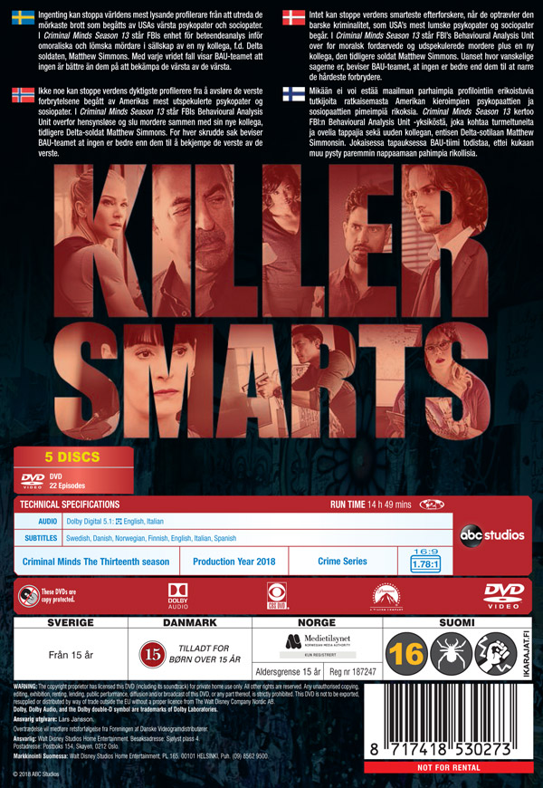 Criminal Minds  - Säsong 13 - 2