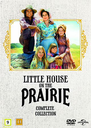 Lilla Huset på Prärien - Hela Serien (56-disc)