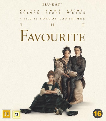 The Favourite (Blu-ray)