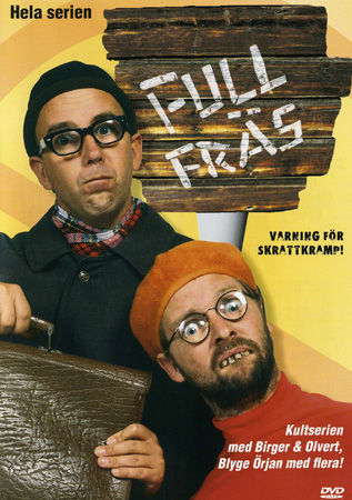Stefan & Krister - Full Fräs (Hela Serien) (Begagnad)
