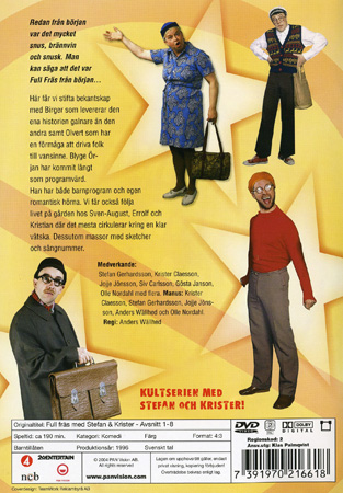 Stefan & Krister - Full Fräs (Hela Serien) (Begagnad) - 2