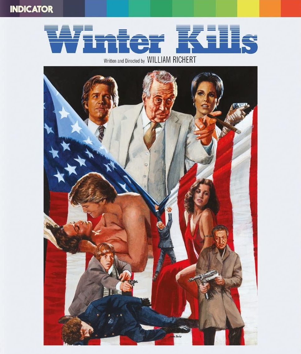 Winter Kills (ej svensk text) (Blu-ray)